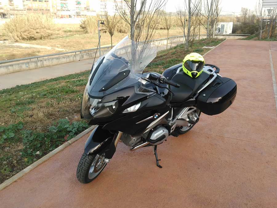 Prueba a fondo de la BMW R 1200 RT Prueba a fondo de la BMW R 1200 RT