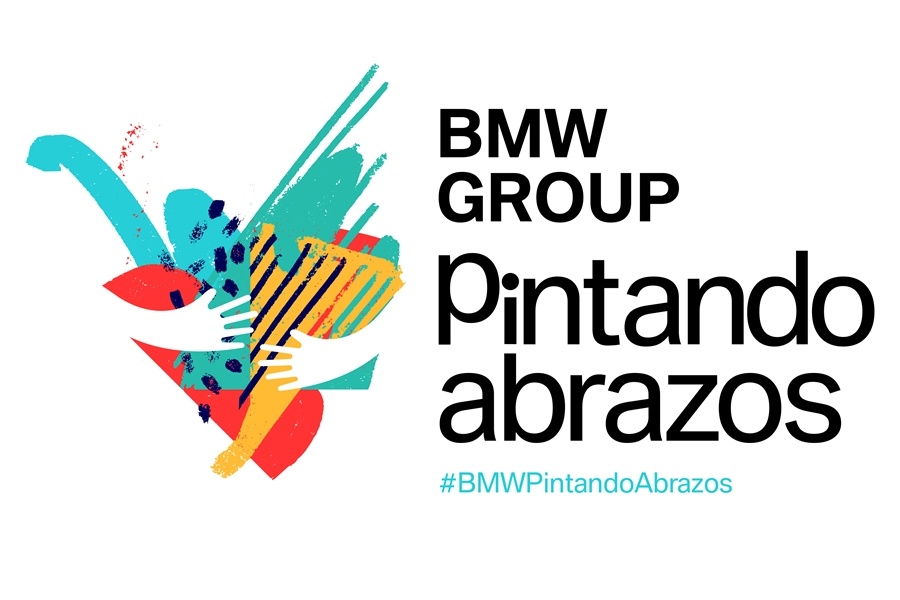 Nueva iniciativa #BMWpintandoabrazos de BMW