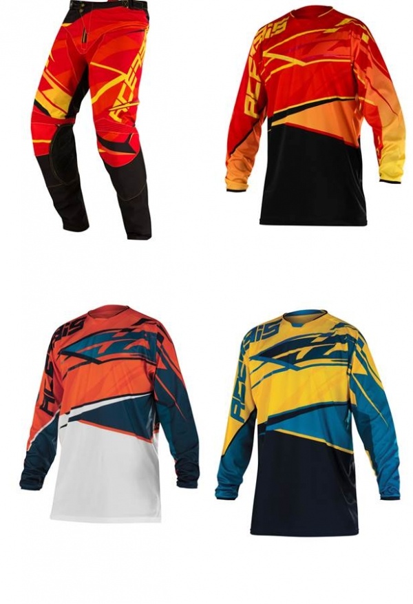 Conjunto X GEAR de Acerbis