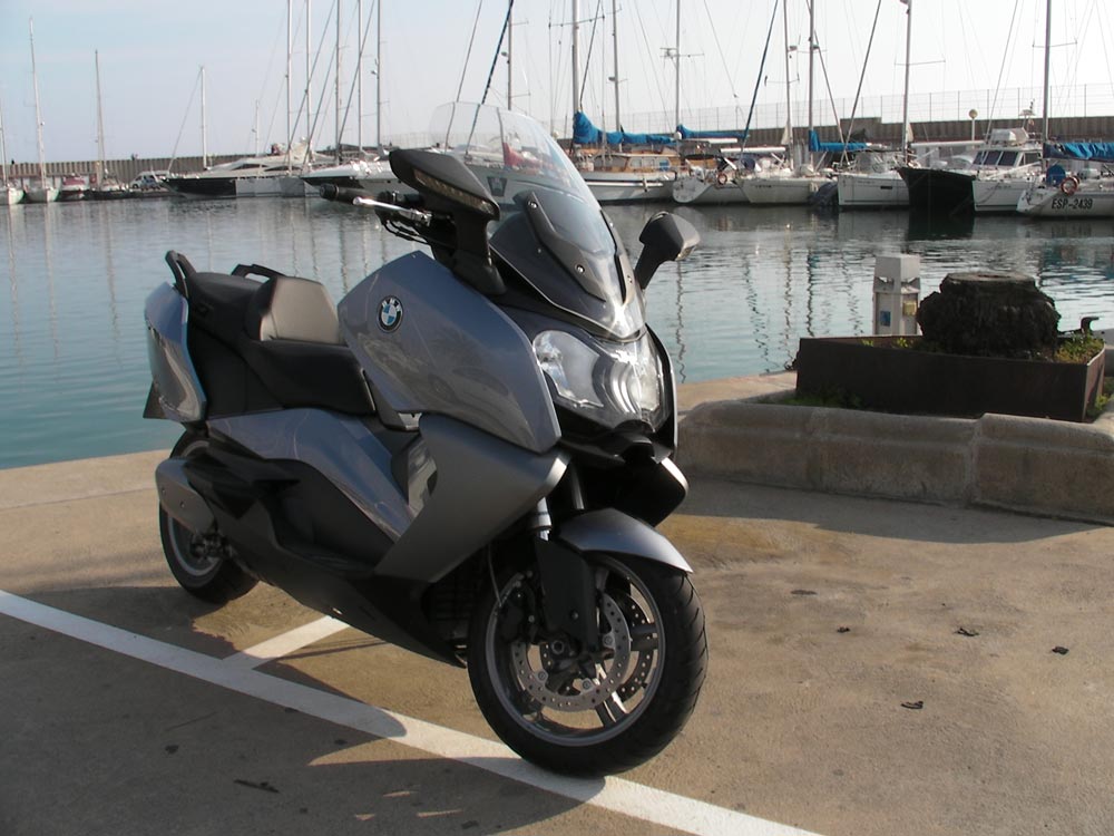 Prueba a fondo del BMW C650 GT