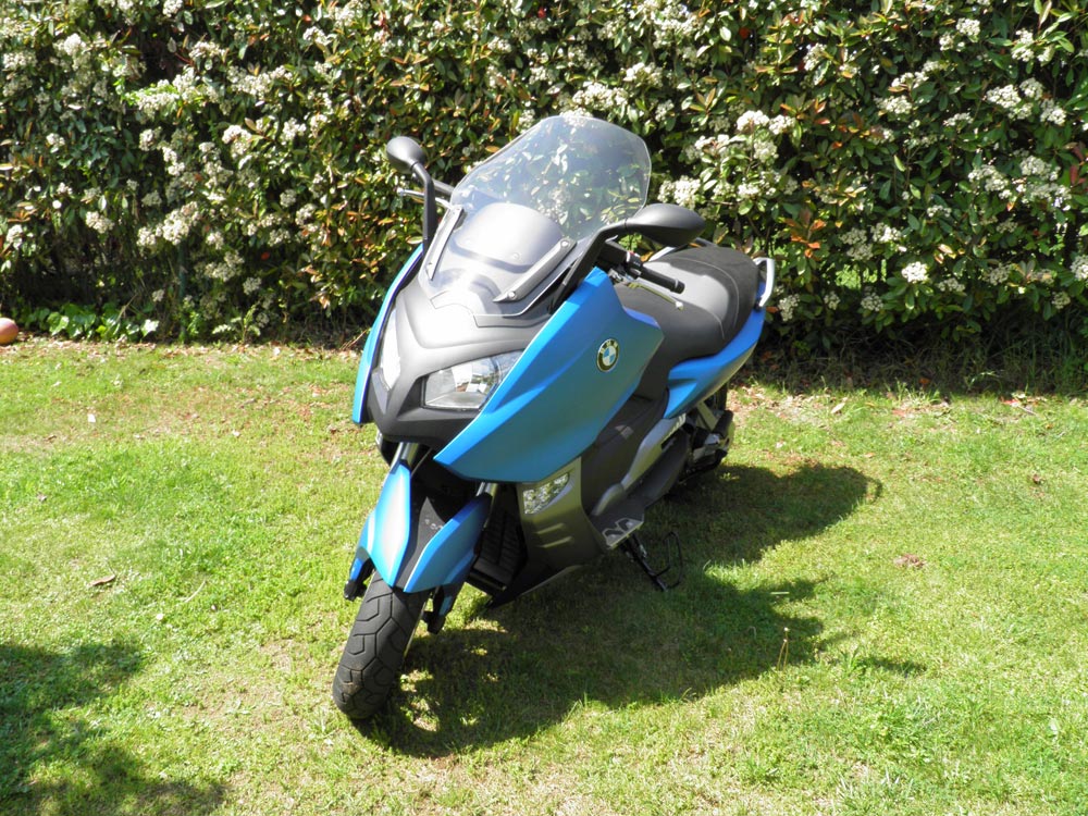 Prueba a fondo de la BMW C650 Sport