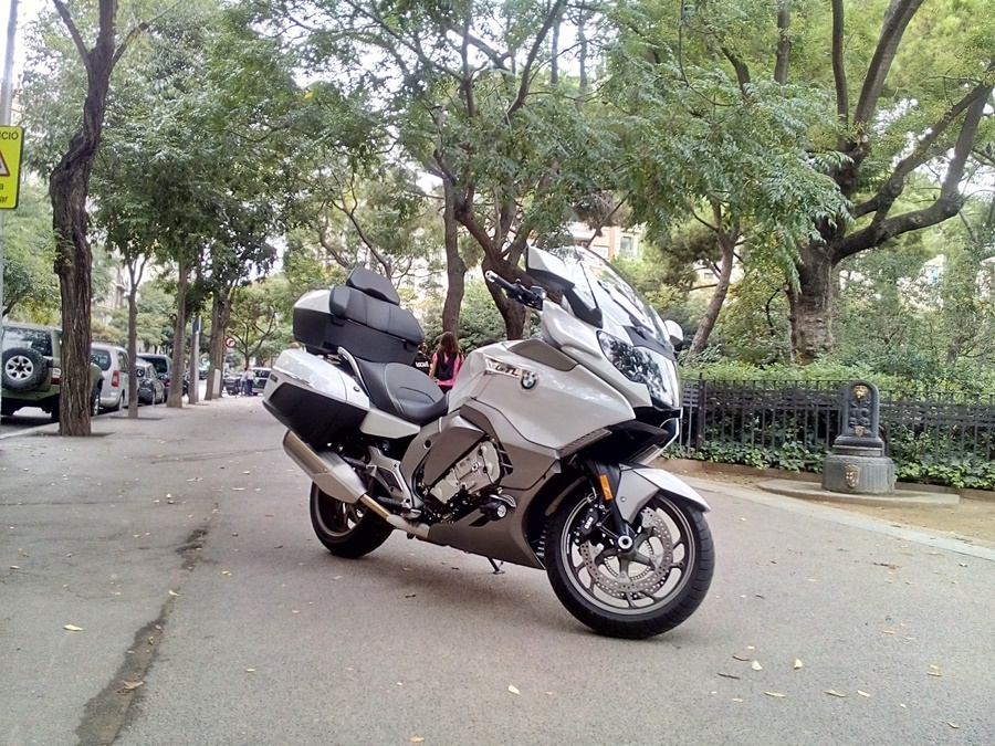 Probamos la BMW K 1600 GTL Probamos la BMW K 1600 GTL