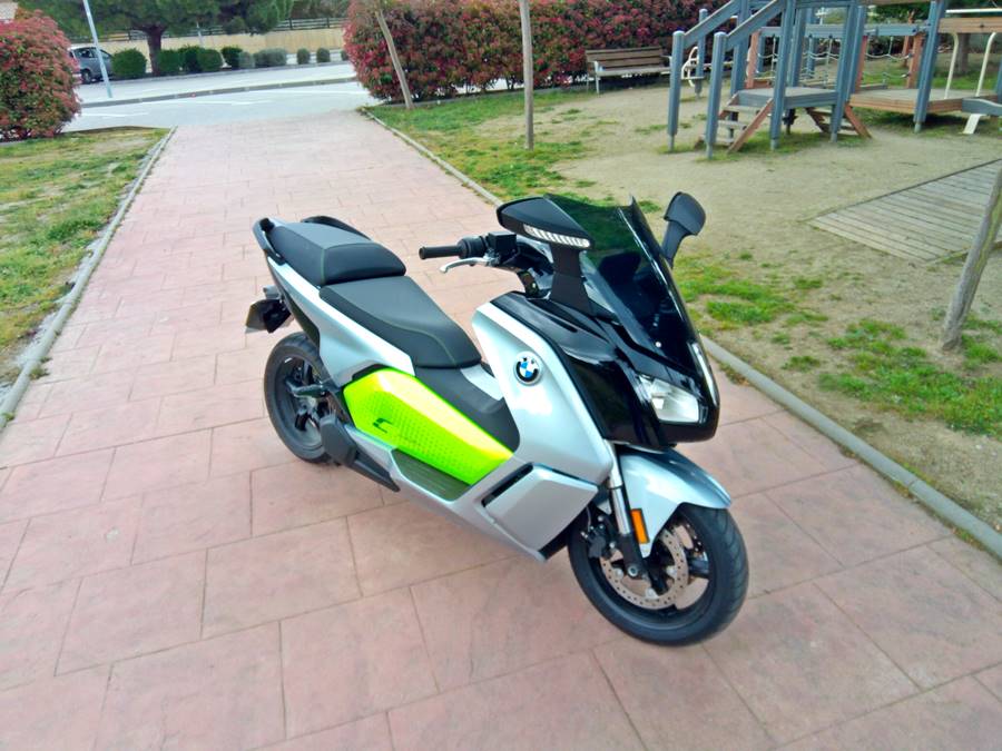 Probamos la BMW C Evolution 2017