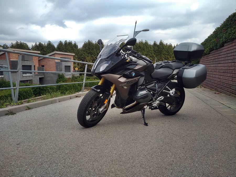 Probamos la BMW R 1200 RS