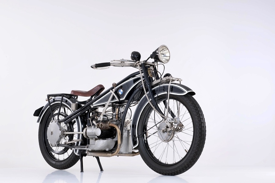 Centenario del primer motor Boxer de BMW Centenario del primer motor Boxer de BMW