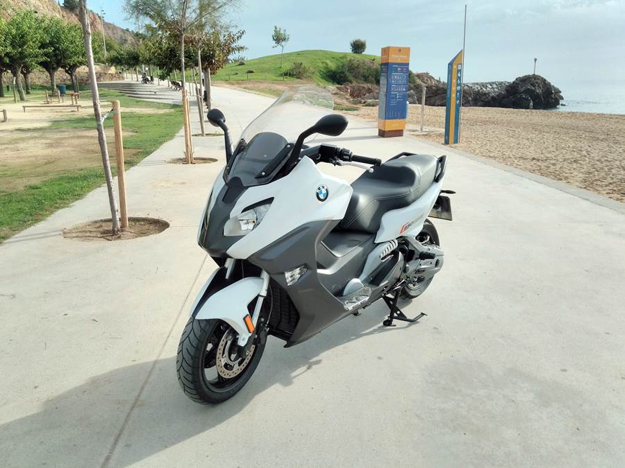Probamos la BMW C650 Sport