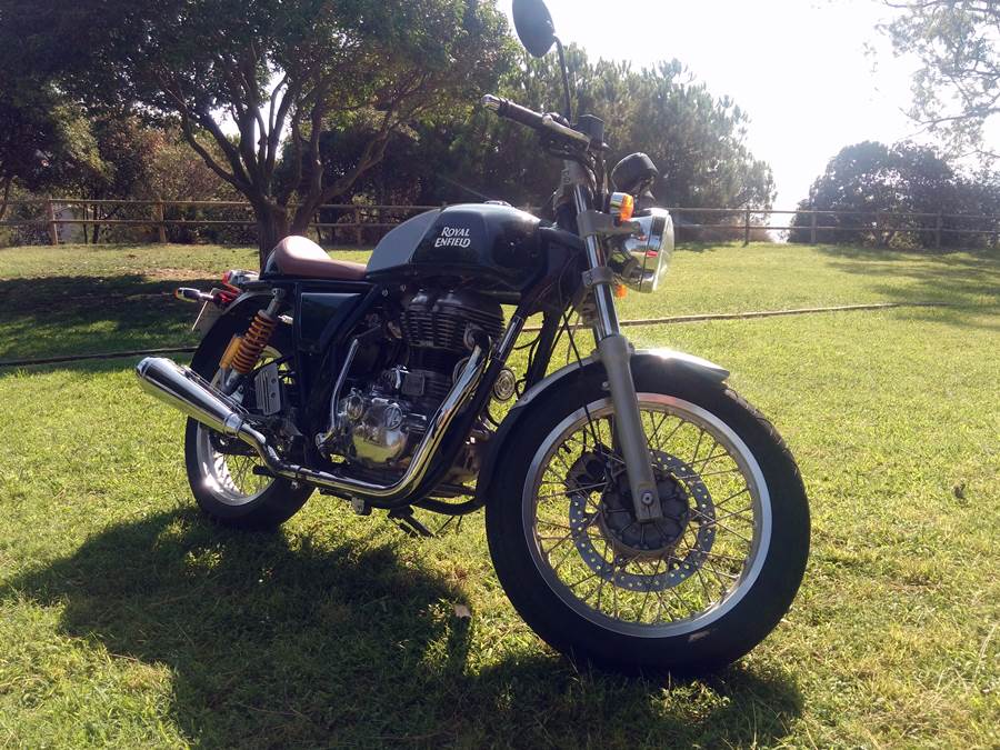 Prueba a fondo Royal Enfield Continental GT 535