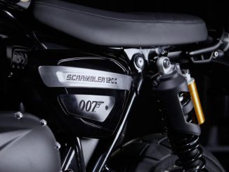 Triumph lanza la primera moto oficial del agente 007