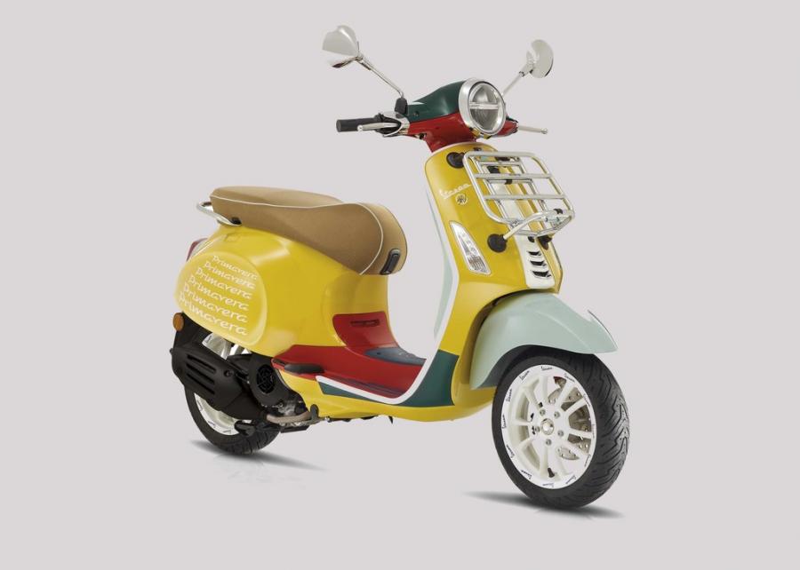 Vespa Primavera Sean Wotherspoon otra versión única del icono Italiano
