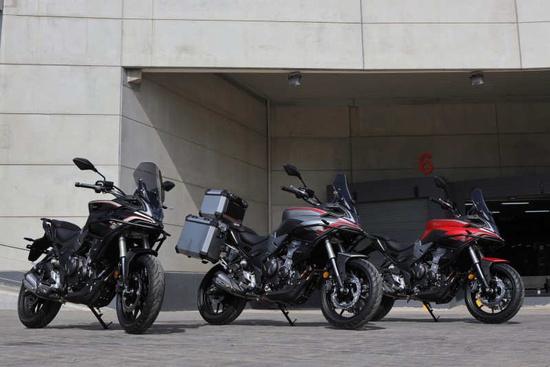 Voge presenta su gama 2021 con una campaña de financiación a TAE 0