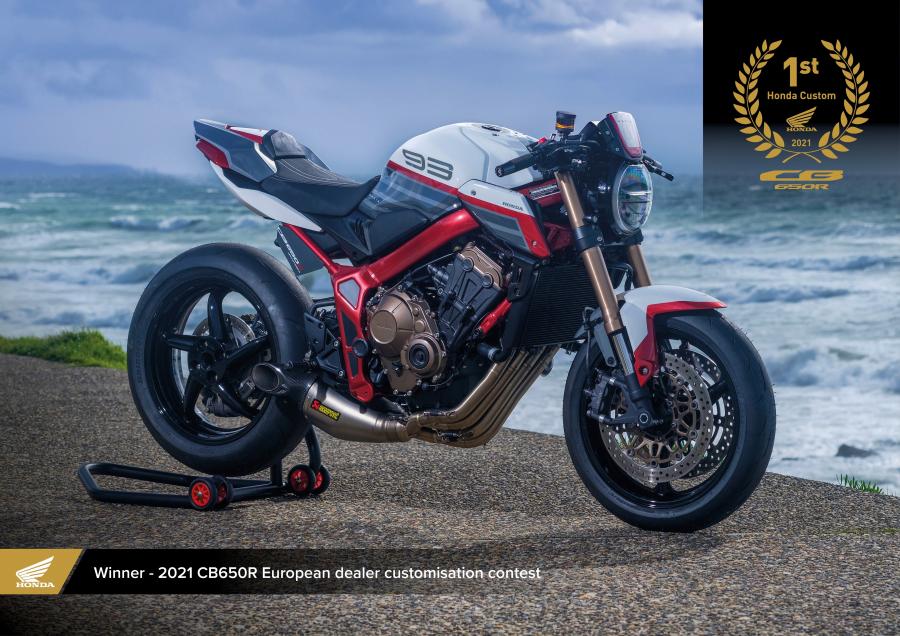 Ya conocemos a los ganadores del Concurso European Honda Customs 2021