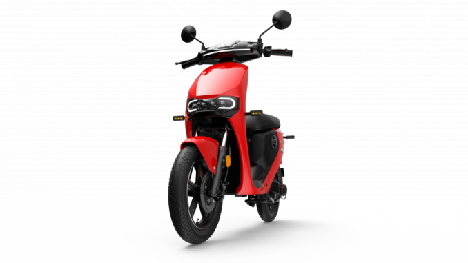 Nuevo Scooter eléctrico Super Soco CUmini