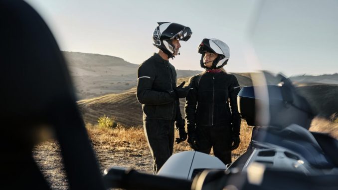 Nueva gama de equipamiento BMW Motorrad Rider