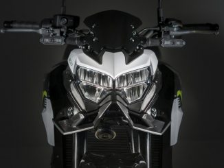 Puig lanza este nuevo alerón frontal con estética Naked para reforzar la comodidad y el confort de conducción de tu Kawasaki Z900
