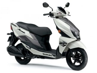 Suzuki comercializa en Europa los nuevos scooter Address y Avenis