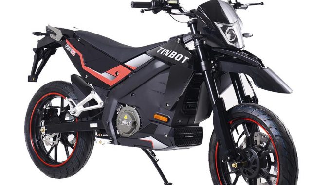 Las motos eléctricas Tinbot ya disponibles en España