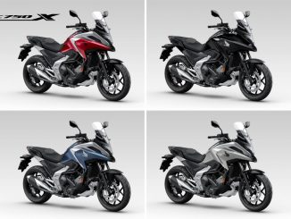 Nueva gama de colores para las X-ADV, NC750X, Forza 750 y NT1100 de Honda