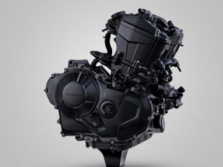 Detalles del revolucionario motor de la Honda Hornet concept