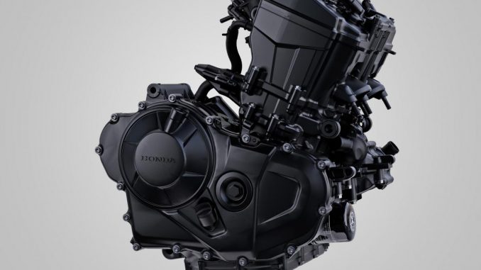 Detalles del revolucionario motor de la Honda Hornet concept