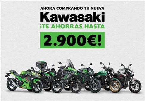 Nuevas promociones de Kawasaki