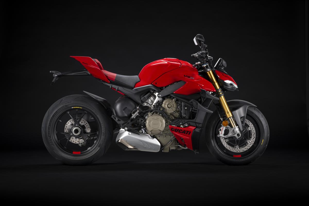 Ducati desvela la nueva familia Streetfighter V4