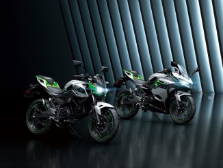 Kawasaki tendrá una gama Híbrida y eléctrica de motos
