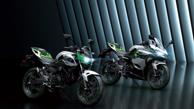 Kawasaki tendrá una gama Híbrida y eléctrica de motos