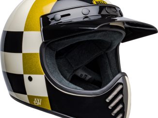 Bell pone al día su mítico casco Moto-3