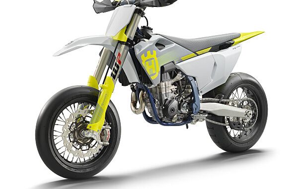 Así es la nueva y espectacular Husqvarna Motorcycles FS 450