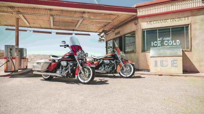 Nueva Harley-Davidson Electra Glide Highway King de su colección Icons Motorcycle Collection