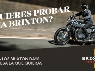 Brixton organiza unas jornadas de test de motos por toda España
