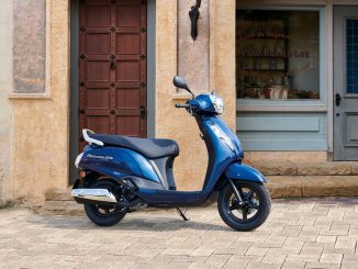 Suzuki actualiza su scooter urbano Address 125