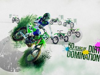 Las Kawasaki KX de Motocross celebran su 50 Aniversario