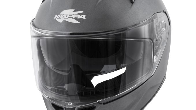 El nuevo casco integral KV56 de Kappa ha sido diseñado especialmente para disfrutar al máximo de los viajes en moto