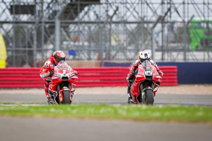 Martín: «Más que el resultado, lo importante es haber podido batir a Pecco»