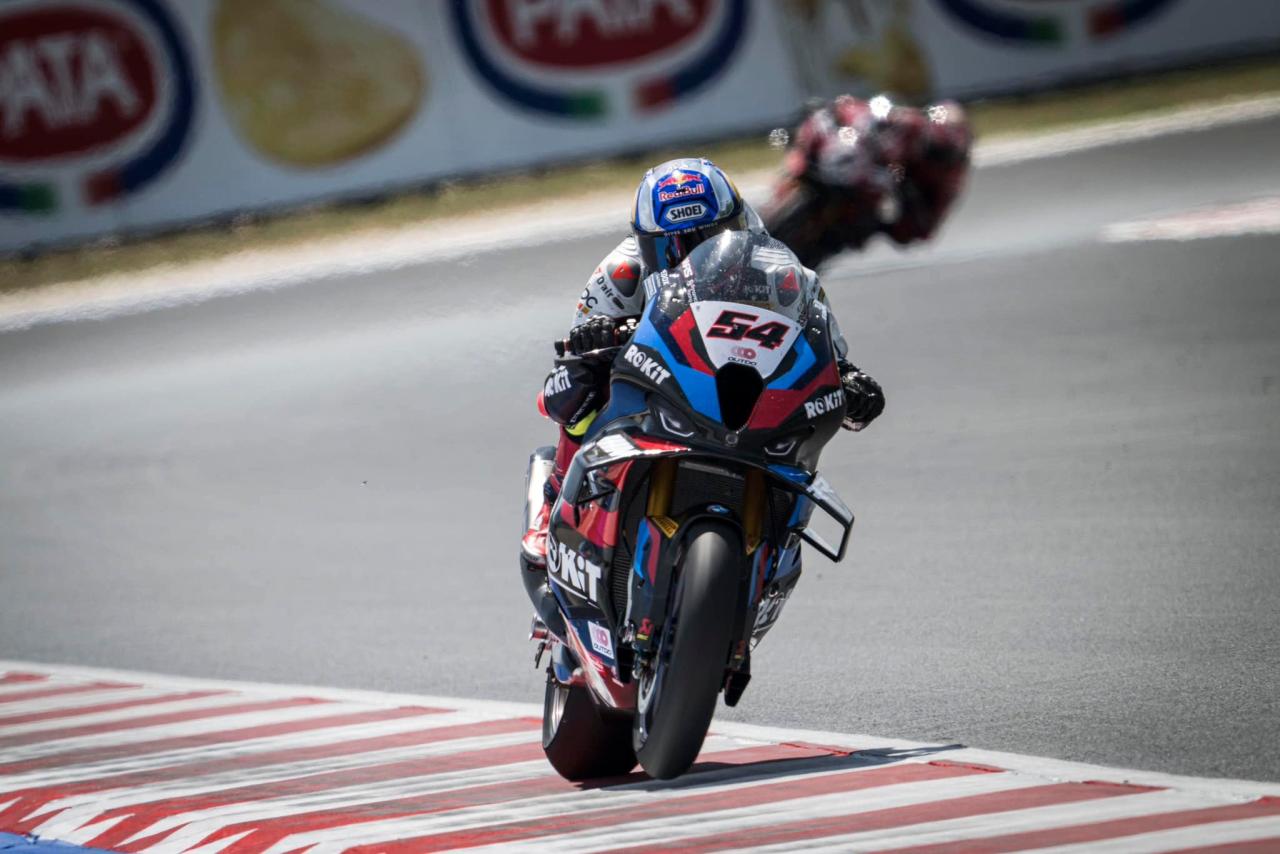 Toprak: “Cuando vine a BMW decían que no era una moto ganadora y que mi carrera acabaría aquí”