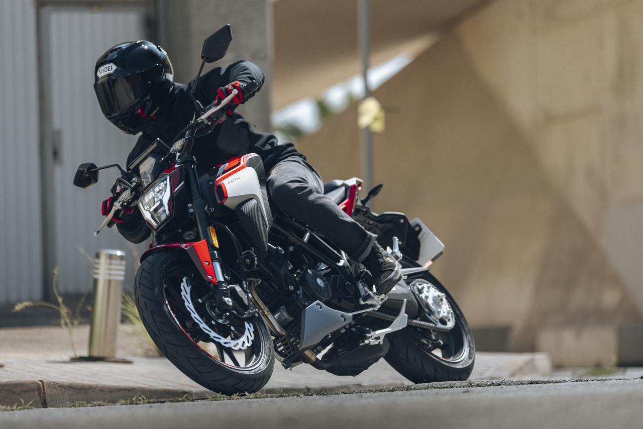 Kove pone a la venta la NK 125R