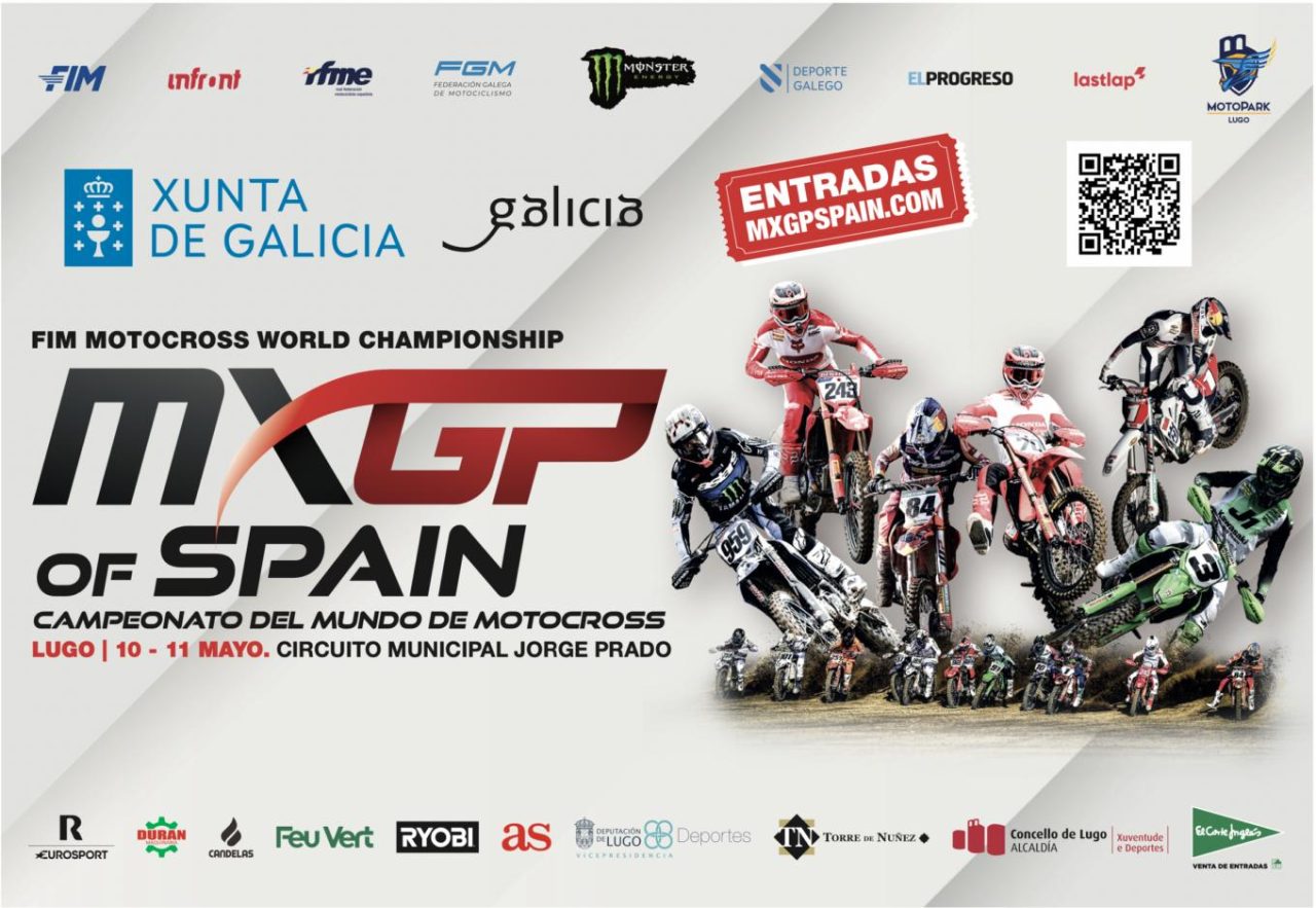 ¡No te pierdas el MXGP de España en Lugo!