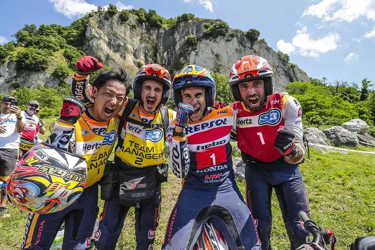 Toni Bou domina en el Mundial de TrialGP de San Marino
