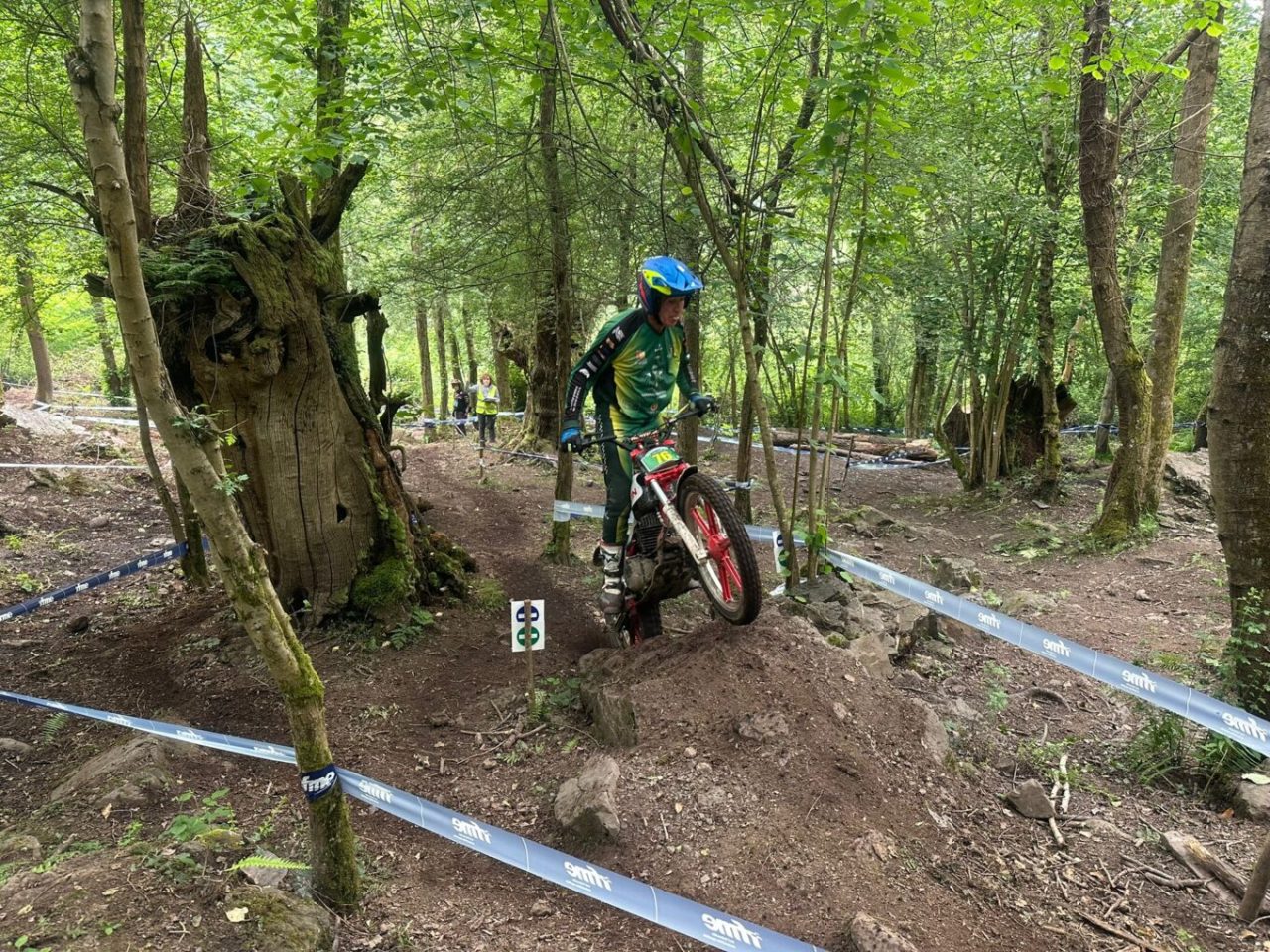 Trial Clásicas: Morcín acoge una espectacular cita de la Copa de España Trial Clásicas: Morcín acoge una espectacular cita de la Copa de España