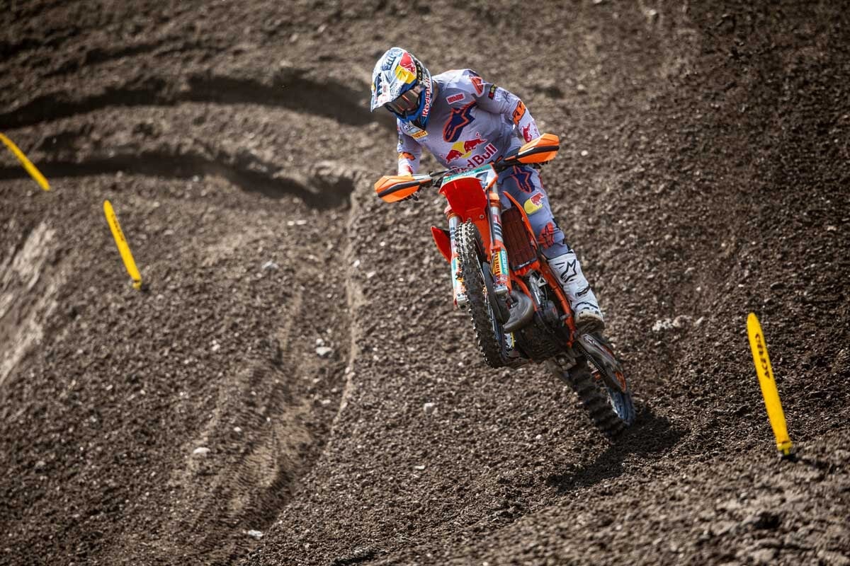 Jeffrey Herlings vuelve a la cima y Adamo gana en MX2 Jeffrey Herlings vuelve a la cima y Adamo gana en MX2
