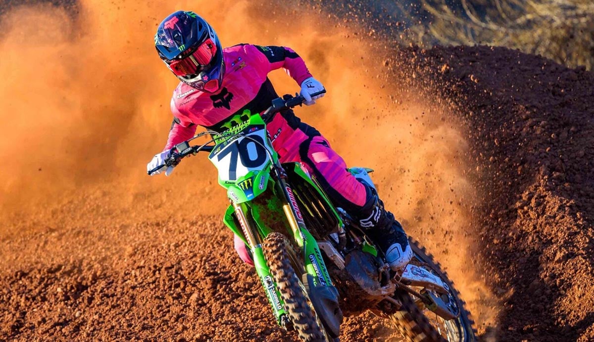 Jorge Prado vuelve a dar señales de vida en el AMA Pro Motocross