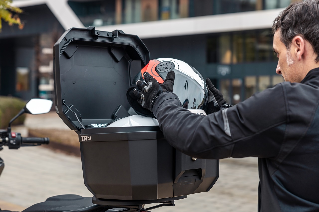 SHAD amplía la gama Terra con la nueva TR41