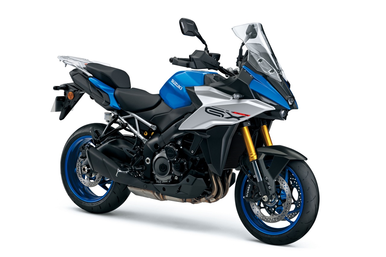 Suzuki actualiza la GSX-S1000GX