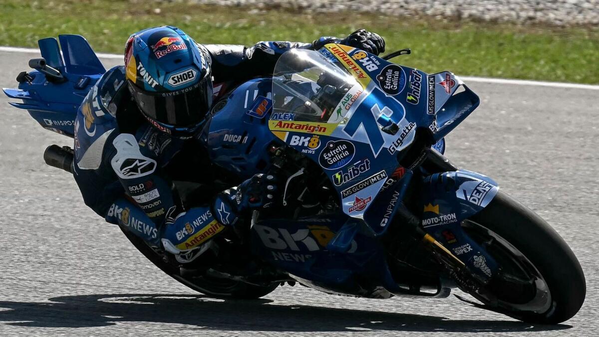 Alex Márquez festeja el subcampeonato con victoria en solitario en Malasia, Acosta y Mir cierran el triplete español Alex Márquez festeja el subcampeonato con victoria en solitario en Malasia, Acosta y Mir cierran el triplete español