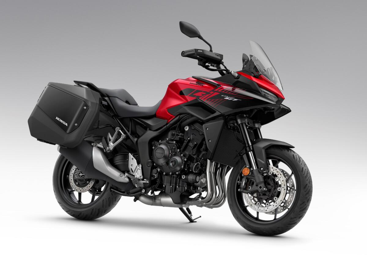 Honda presenta la nueva CB1000GT