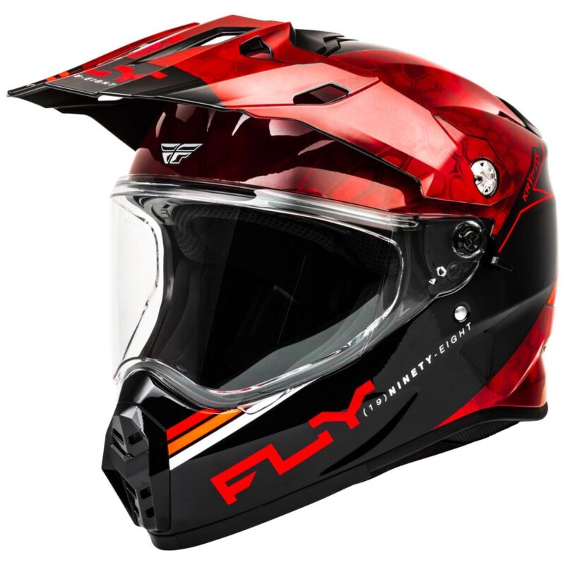 Nuevo Casco FLY RACING Trekker - Motosonline.net
