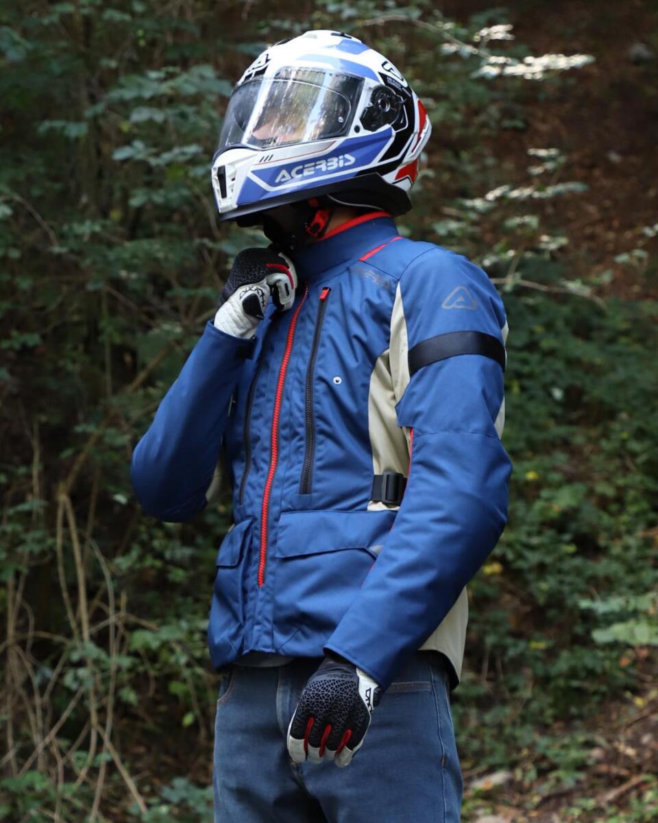 Nueva chaqueta X-TRAVEL 2.0 Acerbis