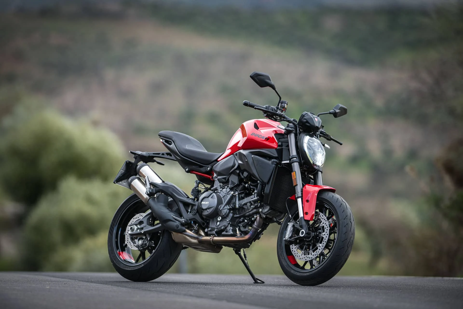 Prueba Ducati Monster 2026