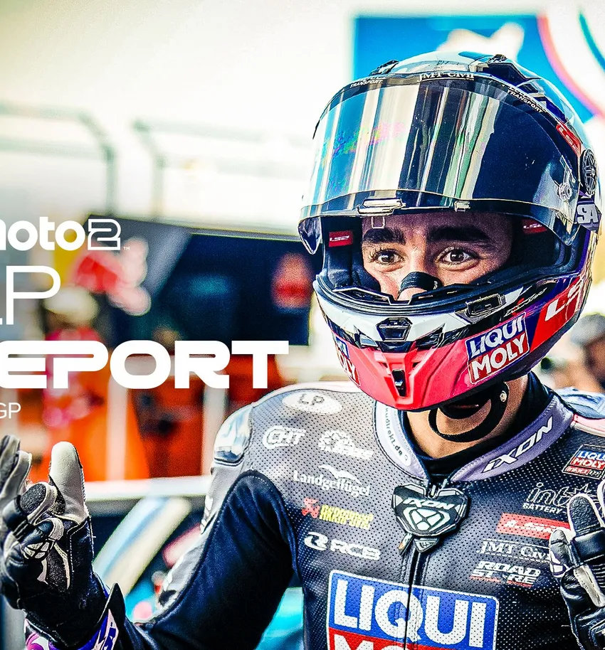 Agius firma su primera ‘pole’ y marcará el ritmo en la carrera inaugural de Moto2